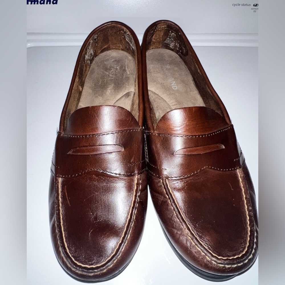 Eastland Classic II Women's Penny Loafers in Dark Tan/Brown